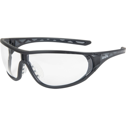 Lunettes de s&eacute;curit&eacute; de s&eacute;rie Z3000, Lentille Transparent, Anti-&eacute;gratignures, ANSI Z87+/R&eacute;pond ou surpasse la norme CSA Z94.3 Nassau Supply