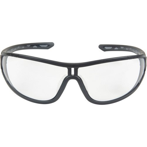 Lunettes de s&eacute;curit&eacute; de s&eacute;rie Z3000, Lentille Transparent, Anti-&eacute;gratignures, ANSI Z87+/R&eacute;pond ou surpasse la norme CSA Z94.3 Nassau Supply