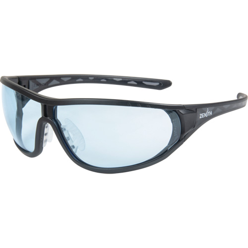Z3000 Series Safety Glasses, Blue Lens, Anti-Scratch, ANSI Z87+/Meets/Exceeds CSA Z94.3 Nassau Supply