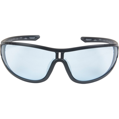 Z3000 Series Safety Glasses, Blue Lens, Anti-Scratch, ANSI Z87+/Meets/Exceeds CSA Z94.3 Nassau Supply