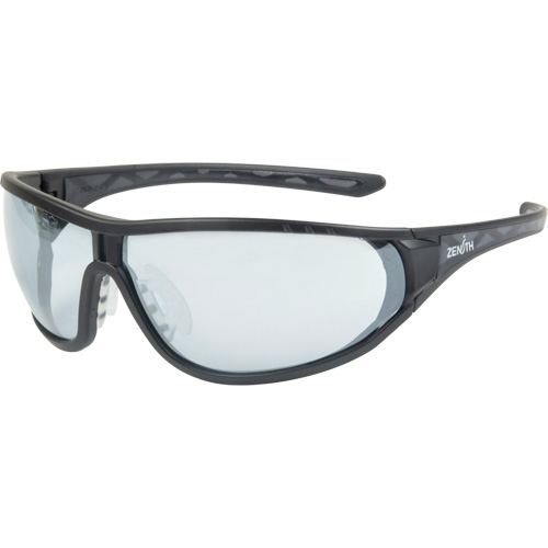 Z3000 Series Safety Glasses, Indoor/Outdoor Mirror Lens, Anti-Scratch, ANSI Z87+/Meets/Exceeds CSA Z94.3 Nassau Supply