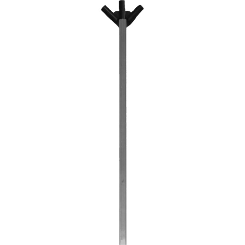 Mast for 36" Roll-Up Sign Stand Nassau Supply