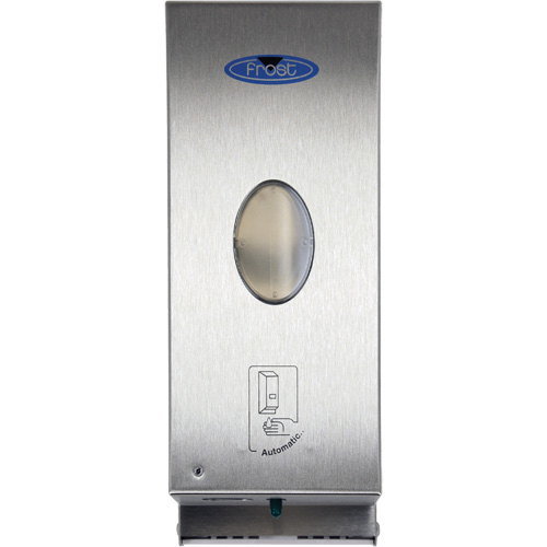 Distributeur de savon et de d&eacute;sinfectant, Sans contact, Capacit&eacute; de 1000 ml, Format Vrac Nassau Supply