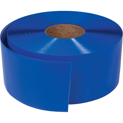 Ruban de marquage tr&egrave;s r&eacute;sistant pour plancher ArmorStripe, 4" x 100', PVC, Bleu Nassau Supply