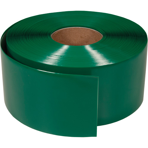 Ruban de marquage tr&egrave;s r&eacute;sistant pour plancher ArmorStripe, 4" x 100', PVC, Vert Nassau Supply