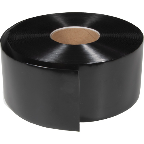 Ruban de marquage tr&egrave;s r&eacute;sistant pour plancher ArmorStripe, 4" x 100', PVC, Noir Nassau Supply