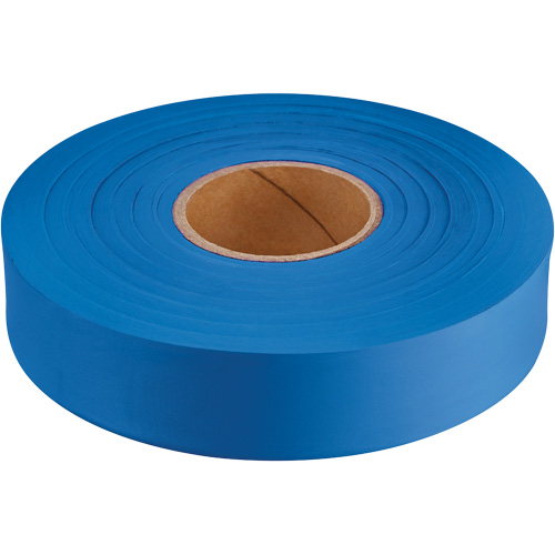 Empire Flagging Tape, 1" W x 600' L, Fluorescent Blue Nassau Supply