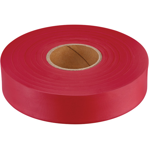 Empire Flagging Tape, 1" W x 600' L, Fluorescent Red Nassau Supply