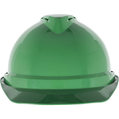 Casque de s&eacute;curit&eacute; V-Gard 500, R&eacute;pond aux normes CSA type 1, Suspension Rochet, Ventil&eacute; Nassau Supply