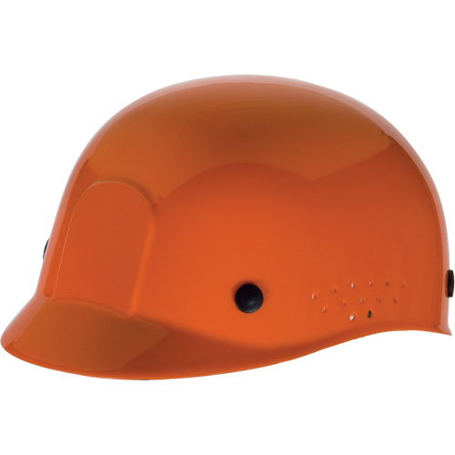 Casque antichocs, Suspension &agrave; douille, Orange Nassau Supply
