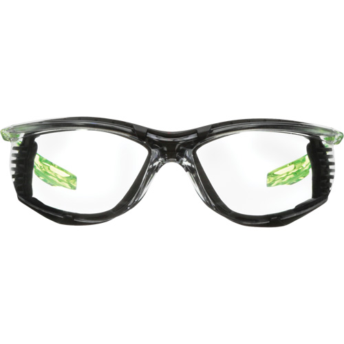 Solus CCS Series Safety Glasses, Clear Lens, Anti-Fog/Anti-Scratch, Meets/Exceeds CSA Z94.3 Nassau Supply