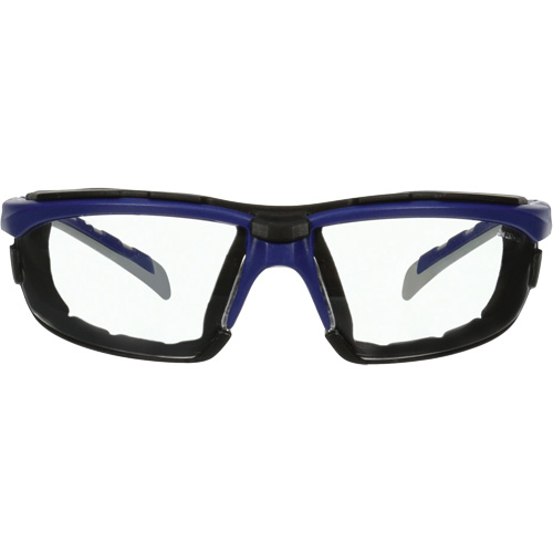 Solus 2000 Series Safety Glasses, Clear Lens, Anti-Fog/Anti-Scratch, ANSI Z87+ Nassau Supply