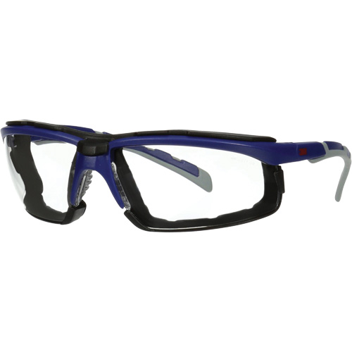 Solus 2000 Series Safety Glasses, Clear Lens, Anti-Fog/Anti-Scratch, ANSI Z87+ Nassau Supply