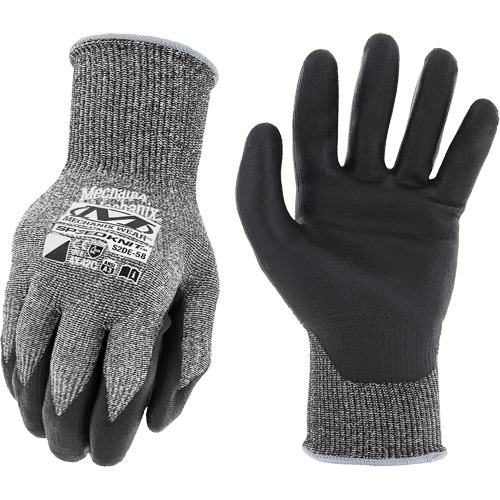 Gants r&eacute;sistants aux coupures SpeeKnit C3, Taille Grand/9, Calibre 10, Rev&ecirc;tement Mousse de nitrile, Enveloppe en PEHP, ASTM ANSI niveau A3/EN 388 niveau C Nassau Supply