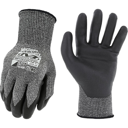 Gants r&eacute;sistants aux coupures SpeeKnit F6, Taille Moyen/8, Calibre 10, Rev&ecirc;tement Nitrile, Enveloppe en PEHP, ASTM ANSI niveau A6 Nassau Supply
