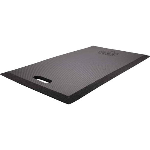 Grande genouill&egrave;re en mousse l&eacute;g&egrave;re ProFlex 386, 28" lo x 16" la, 0,5" &eacute;pais Nassau Supply