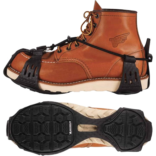 TREX&reg; 6325 Spikeless Traction Devices, Rubber, Grooved Traction, Medium Nassau Supply