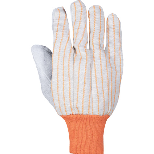 Gants &agrave; paume en cuir Endura, Grand, Paume en Cuir refendu Nassau Supply
