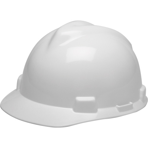 V-Gard&reg; GREEN Slotted Hard Hat, Meets CSA Type 1, Ratchet Suspension Nassau Supply