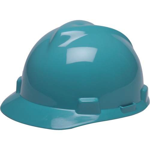 V-Gard&reg; GREEN Slotted Hard Hat, Meets CSA Type 1, Ratchet Suspension Nassau Supply