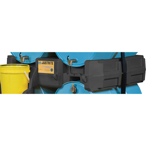 EcoPolyBlend Drum Management Stack Module, 46" L x 48" W x 12" H Nassau Supply