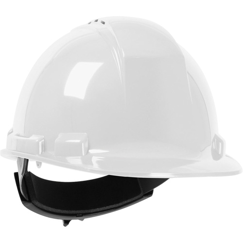 North&reg; Whistler Hardhat, Meets CSA Type 1, Ratchet Suspension, Vented Nassau Supply