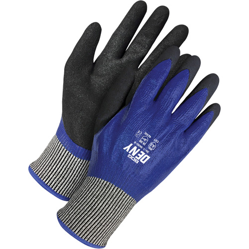 Gants r&eacute;sistants aux coupures Deny, Taille 8, Calibre 13, Rev&ecirc;tement Nitrile, Enveloppe en PEHP, ASTM ANSI niveau A3/EN 388 niveau C Nassau Supply