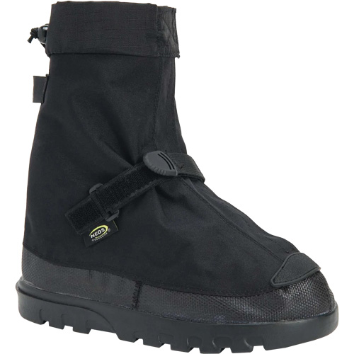 Voyager Overshoes, Nylon, Hook and Loop, Fits Men's 17 Nassau Supply