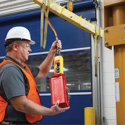 Pendant Control Safety Cover, Electrical Kit Nassau Supply