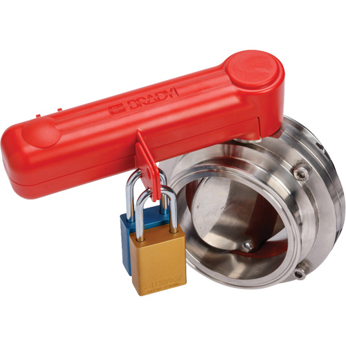 Pull Handle Lockout, Butterfly Type Nassau Supply