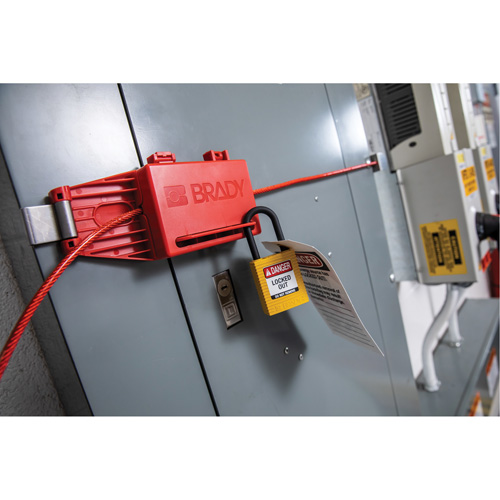 Panel Lockout, Circuit Breaker Type Nassau Supply