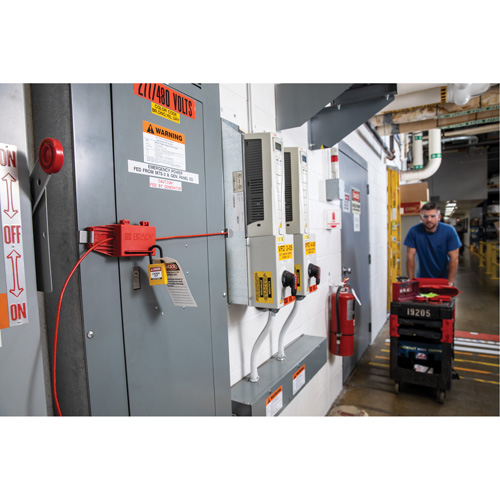 Panel Lockout, Circuit Breaker Type Nassau Supply