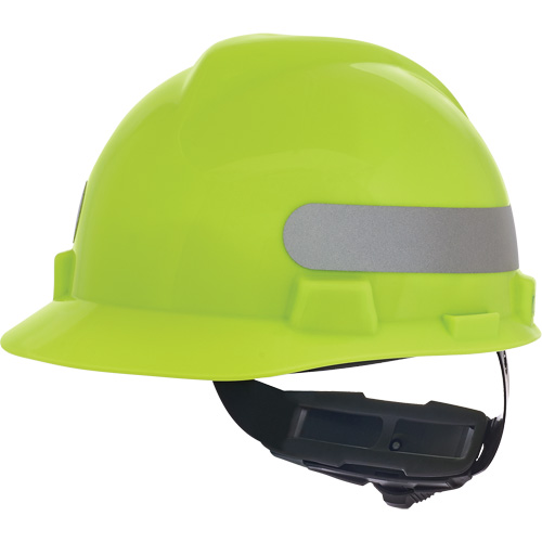 V-Gard&reg; Slotted Hard Hat, Meets CSA Type 1, Ratchet Suspension, Non-Vented Nassau Supply