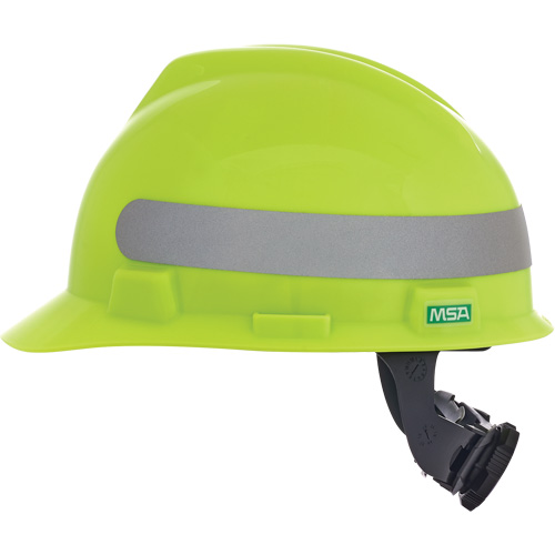 V-Gard&reg; Slotted Hard Hat, Meets CSA Type 1, Ratchet Suspension, Non-Vented Nassau Supply