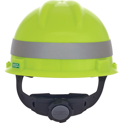 V-Gard&reg; Slotted Hard Hat, Meets CSA Type 1, Ratchet Suspension, Non-Vented Nassau Supply