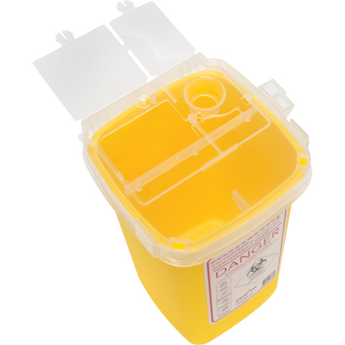 Sharps Container, 1 L Capacity Nassau Supply