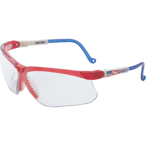Uvex HydroShield&reg; Genesis&reg; Safety Glasses, Clear Lens, Anti-Fog/Anti-Scratch, ANSI Z87+/Meets/Exceeds CSA Z94.3 Nassau Supply
