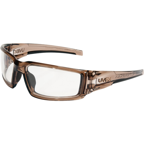Uvex HydroShield&reg; Hypershock&reg; Safety Glasses, Clear Lens, Anti-Fog/Anti-Static, ANSI Z87+/Meets/Exceeds CSA Z94.3 Nassau Supply