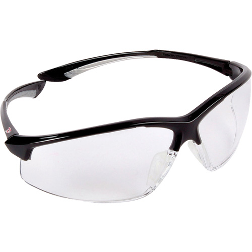 Dynamic Hummingbird Semi-Rimless Safety Glasses, Clear Lens, Anti-Fog, ANSI Z87+/Meets/Exceeds CSA Z94.3 Nassau Supply
