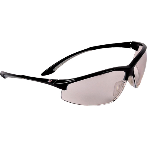 Dynamic Hummingbird Semi-Rimless Safety Glasses, Indoor/Outdoor Mirror Lens, Anti-Fog, ANSI Z87+/Meets/Exceeds CSA Z94.3 Nassau Supply