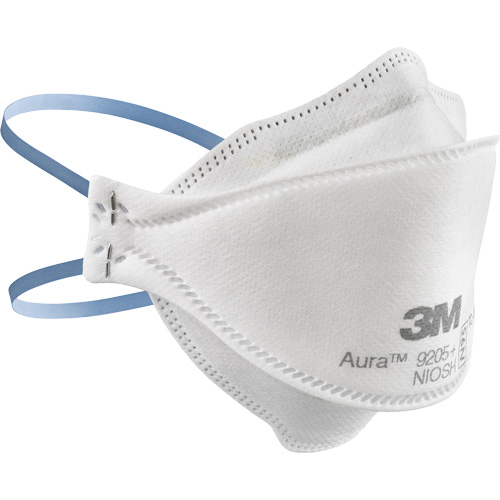 Aura Particulate Respirator 9205+, N95, NIOSH Certified Nassau Supply