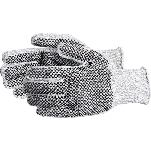 Gants en tricot composite de poids moyen Contender, Taille T-petit, Calibre 7, Rev&ecirc;tement PVC, Enveloppe en Cordura, ASTM ANSI niveau A4 Nassau Supply