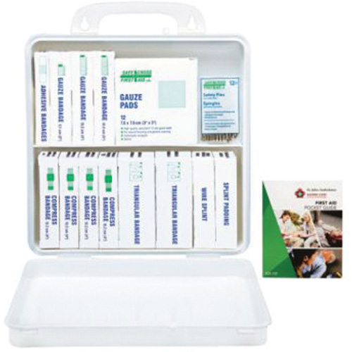 Isolated Worker Truck First Aid Kit, Meets CSA Z1220-17 Type 1 Personal, Personal (1 Worker) Nassau Supply