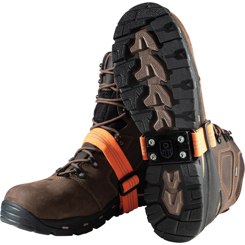 Midcleat&reg; Traction Device, Steel, Stud Traction, One Size Nassau Supply