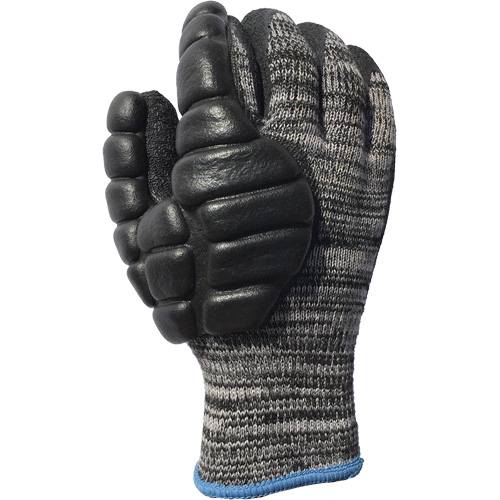 Anti-Impact Coated Hammer Gloves, 8/Medium, Synthetic Palm, Elastic Cuff Nassau Supply