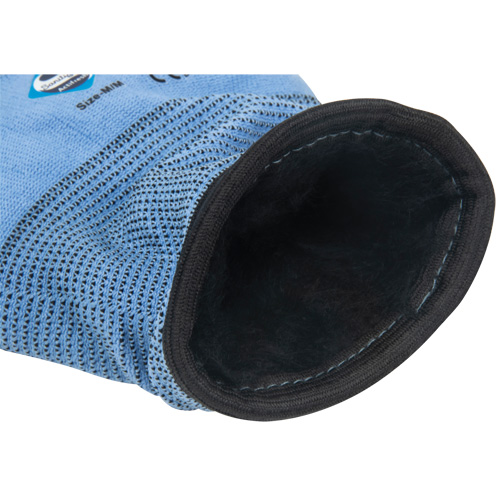 Gants enduits ZX-30° de premi&egrave;re qualit&eacute;, T-Grand, R&ecirc;vetement Mousse de PVC, Calibre 15, Enveloppe en Nylon Nassau Supply