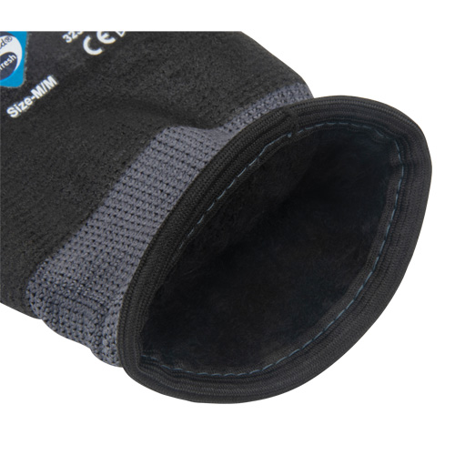 Gants enduits ZX-30° de premi&egrave;re qualit&eacute;, Grand, R&ecirc;vetement Mousse de PVC, Calibre 15, Enveloppe en Nylon Nassau Supply