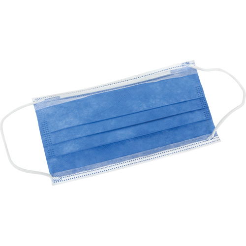 Disposable Procedure Face Masks, ASTM F2100 Level 3, Class 1 Nassau Supply