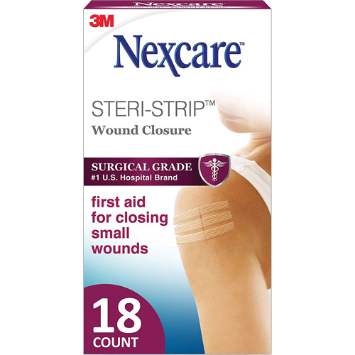Nexcare Steri-Strip, Skin Closure, Class 1 Nassau Supply
