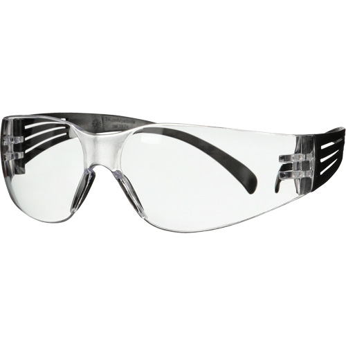 SecureFit 100 Series Protective Eyewear, Clear Lens, Anti-Scratch, ANSI Z87+/Meets/Exceeds CSA Z94.3 Nassau Supply